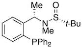 [S(R)]-N-[(1S)-1-[2-(Diphenylphosphino)phenyl]ethyl]-N,2-dimethyl-2-propanesulfinamide, 95%