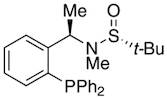[S(R)]-N-[(1R)-1-[2-(Diphenylphosphino)phenyl]ethyl]-N,2-dimethyl-2-propanesulfinamide, 95%