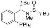 [S(R)]-N-((1S)-1-(2-(Diphenylphosphino)phenyl)-2,2-dimethylpropyl)-N,2-dimethyl-2-propanesulfinamide, 95%