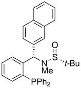 [S(R)]-N-[(S)-[2-(Diphenylphosphino)phenyl](2-naphthalenyl)methyl]-N,2-dimethyl-2-propanesulfinamide, 95%
