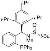 [S(R)]-N-((R)-(2-(Diphenylphosphino)phenyl)(2,4,6-triisopropylphenyl)methyl)-N,2-dimethyl-2-propan…