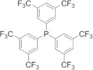 Tris[3,5-bis(trifluoromethyl)phenyl]phosphine, 97%