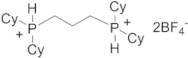 1,3-Bis(dicyclohexylphosphonium)propane bis(tetrafluoroborate), min. 97%