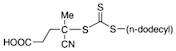 4-Cyano-4-(dodecylsulfanylthiocarbonyl)sulfanylpentanoic acid, min. 97%