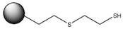 2-Mercaptoethyl ethyl sulfide Silica (PhosphonicS SEM26)