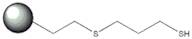 3-Mercaptopropyl ethyl sulfide Silica (90+, high-cross linking) (PhosphonicS SPM36f)