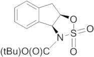 (4S,5R)-3,3a,8,8a-Tetrahydroindeno[1,2-d]-1,2,3-oxathiazole-2,2-dioxide-3-carboxylic acid t-buty...