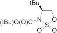 (4S)-4-t-Butyl-1,2,3-oxathiazolidine-2,2-dioxide-3-carboxylic acid t-butyl ester, min. 97%