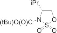 (4R)-4-i-Propyl-1,2,3-oxathiazolidine-2,2-dioxide-3-carboxylic acid t-butyl ester, min. 97%