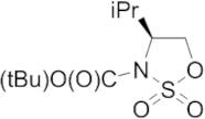 (4S)-4-i-Propyl-1,2,3-oxathiazolidine-2,2-dioxide-3-carboxylic acid t-butyl ester, min. 97%