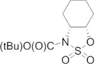 (R,S)-Hexahydro-3H-1,2,3-benzoxathiazole-2,2-dioxide-3-carboxylic acid t-butyl ester, min. 97%