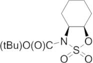 (S,R)-Hexahydro-3H-1,2,3-benzoxathiazole-2,2-dioxide-3-carboxylic acid t-butyl ester, min. 97%