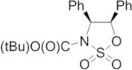 (4S,5R)-4,5-Diphenyl-1,2,3-oxathiazolidine-2,2-dioxide-3-carboxylic acid t-butyl ester, min. 97%