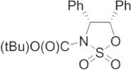 (4R,5S)-4,5-Diphenyl-1,2,3-oxathiazolidine-2,2-dioxide-3-carboxylic acid t-butyl ester, min. 97%