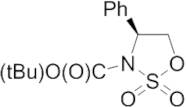 (4S)-4-Phenyl-1,2,3-oxathiazolidine-2,2-dioxide-3-carboxylic acid t-butyl ester, min. 97%