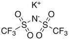 Potassium trifluoromethanesulfonimide, min. 97%