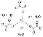 Potassium tris(oxalato)ferrate(III) trihydrate