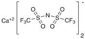 Calcium trifluoromethanesulfonimide, min. 97%
