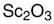 Scandium(III) oxide, sintered lumps (99.9%-Sc) (REO)