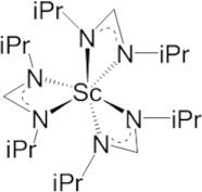 Tris(N,N'-di-i-propylformamidinato)scandium(III), (99.9%-Sc)