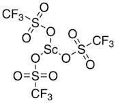 Scandium(III) trifluoromethanesulfonate (Scandium triflate), Microencapsulated in a Styrene Polymer [~13% Sc(SO3CF3)3]