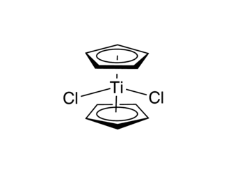 Bis(cyclopentadienyl)titanium dichloride, 99+% (Titanocene dichloride)