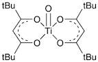 Bis(2,2,6,6-tetramethyl-3,5-heptanedionato)oxotitanium(IV), min. 95% [OTi(TMHD)2]