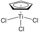 Cyclopentadienyltitanium trichloride, 99%