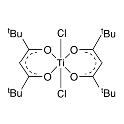 Dichlorobis(2,2,6,6-tetramethyl-3,5-heptanedionato)titanium(IV), 99%