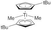 Dimethylbis(t-butylcyclopentadienyl)titanium(IV), min. 98%