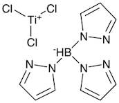 Hydrotris(pyrazol-1-ylborato)trichlorotitanium(IV), min. 95%