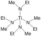 Tetrakis(ethylmethylamino)titanium, 99% (99.99%-Ti) PURATREM
