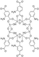 Hexakis[µ-(2-amino-1,4-benzenedicarboxylato)][tetra-µ-hydroxyocta-µ-oxooctatitanium], NH2-MIL-125(Ti), AYRSORB™ T125