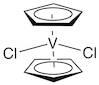 Bis(cyclopentadienyl)vanadium dichloride (Vanadocene dichloride), 95%