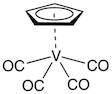 Cyclopentadienylvanadium tetracarbonyl, min. 97%