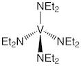 Tetrakis(diethylamino)vanadium(IV), min. 95% TDEAV