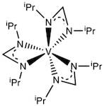 Tris(N,N'-di-i-propylformamidinato)vanadium(III), min. 95%, V-FMD