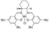(1S,2S)-(+)-[1,2-Cyclohexanediamino-N,N'-bis(3,5-di-t-butylsalicylidene)]manganese(III) chloride, 98% (S,S)-Jacobsen Cat.
