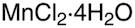 Manganese(II) chloride tetrahydrate (99.995%-Mn) PURATREM