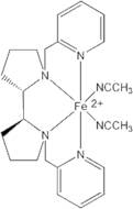 (2S,2'S)-(-)-[N,N'-Bis(2-pyridylmethyl]-2,2'-bipyrrolidinebis(acetonitrile)iron(II) hexafluoroantimonate Fe(S,S-PDP) White-Chen Catalyst