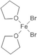 Iron(II) bromide, Bis(tetrahydrofuran), min. 98%