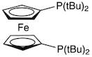 1,1'-Bis(di-t-butylphosphino)ferrocene, min. 98% DTBPF