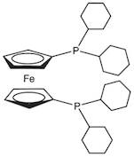 1,1'-Bis(dicyclohexylphosphino)ferrocene, min. 98%
