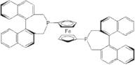 1,1'-Bis{(S)-4,5-dihydro-3H-binaphtho[1,2-c:2',1'-e]phosphino}ferrocene, min. 98% (S,S)-f-Binapha…
