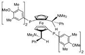 (S,S)-(-)-2,2'-Bis[(R)-(N,N-dimethylamino)(phenyl)methyl]-1,1'-bis[di(3,5-dimethyl-4-methoxyphenyl)phosphino]ferrocene, min. 97%