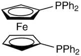 1,1'-Bis(diphenylphosphino)ferrocene, 99% DPPF
