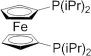 1,1'-Bis(di-i-propylphosphino)ferrocene, min. 98% DiPPF