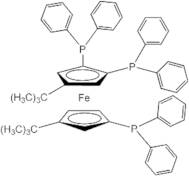 1',4-Bis(t-butyl)-1,2,3'-tris(diphenylphosphino)ferrocene, 98% HiersoPHOS-2