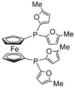 1,1'-Bis[bis(5-methyl-2-furanyl)phosphino]ferrocene, 98% HiersoPHOS-3