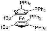 4,4'-Bis(t-butyl)-1,1',2,2'-tetrakis(diphenylphosphino)ferrocene, 98% HiersoPHOS-5